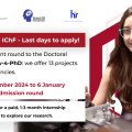 Your PhD at IChF: applications for the 3rd round of recruitment of the Warsaw-4-PhD School are being accepted until January 6