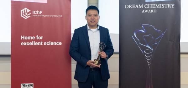 Dream Chemistry Award 2024 Finals: a visionary winner has been selected