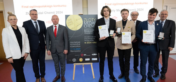 Znamy zwycięzców 14. edycji konkursu Złoty Medal Chemii!