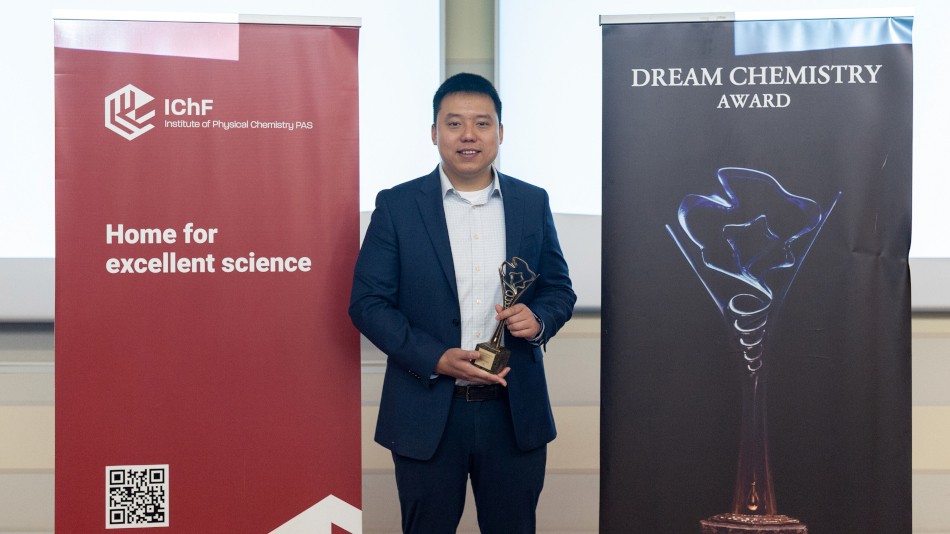 Dream Chemistry Award 2024 Finals: a visionary winner has been selected